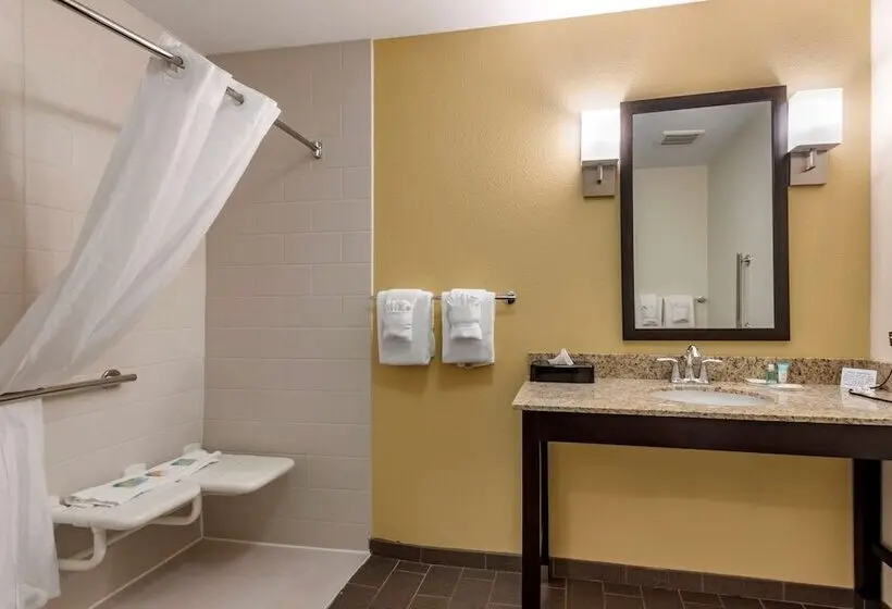 身障者適用スイートルーム, Mainstay Suites Moab Near Arches National Park