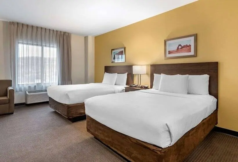 身障者適用スイートルーム, Mainstay Suites Moab Near Arches National Park