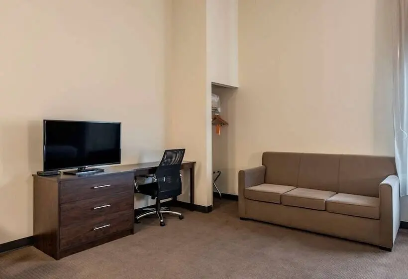 身障者適用スイートルーム, Mainstay Suites Moab Near Arches National Park