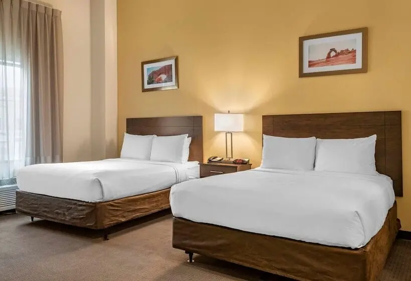 身障者適用スイートルーム, Mainstay Suites Moab Near Arches National Park