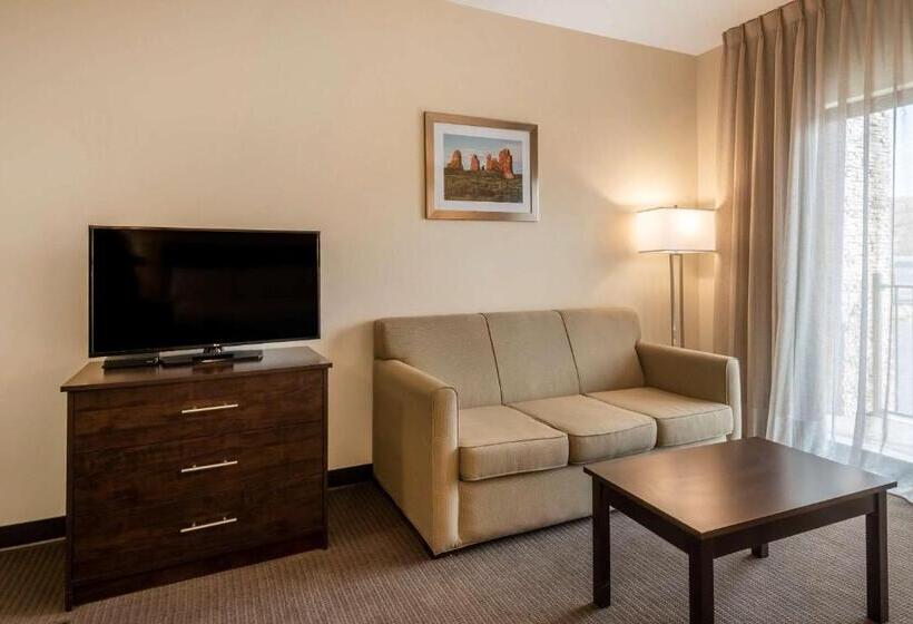 Люкс с Балконом, Mainstay Suites Moab Near Arches National Park