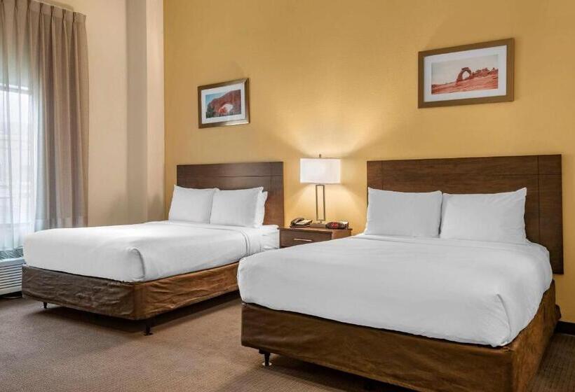 장애인을 위한 스위트, Mainstay Suites Moab Near Arches National Park