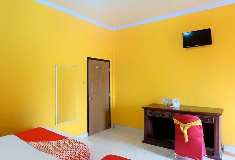 Pokój Deluxe, Reddoorz Syariah At Hotel Matahari 1 Jambi