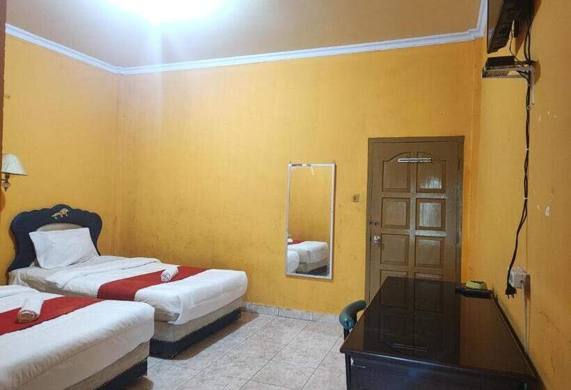 디럭스 룸, Reddoorz Syariah At Hotel Matahari 1 Jambi