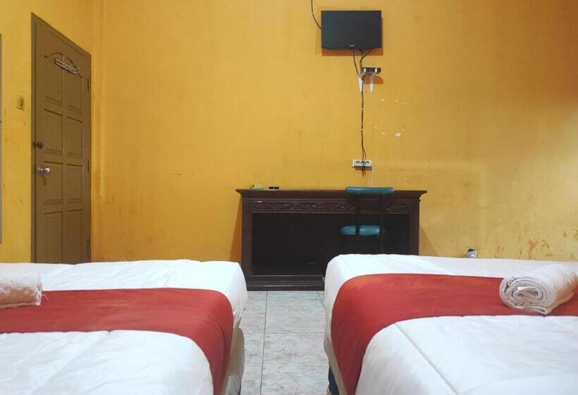 Pokój Deluxe, Reddoorz Syariah At Hotel Matahari 1 Jambi