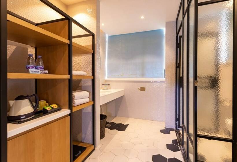 غرفة ديلوكس, Shenzhen Flight One