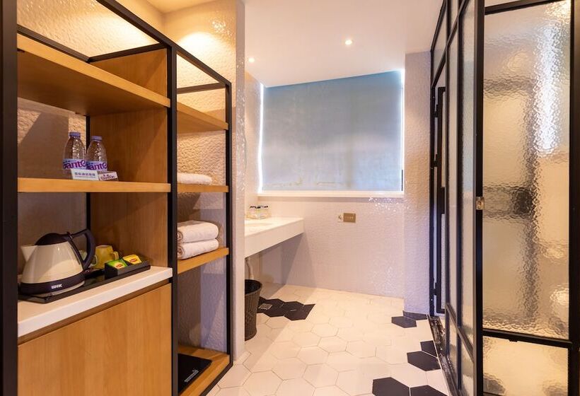 غرفة ديلوكس, Shenzhen Flight One