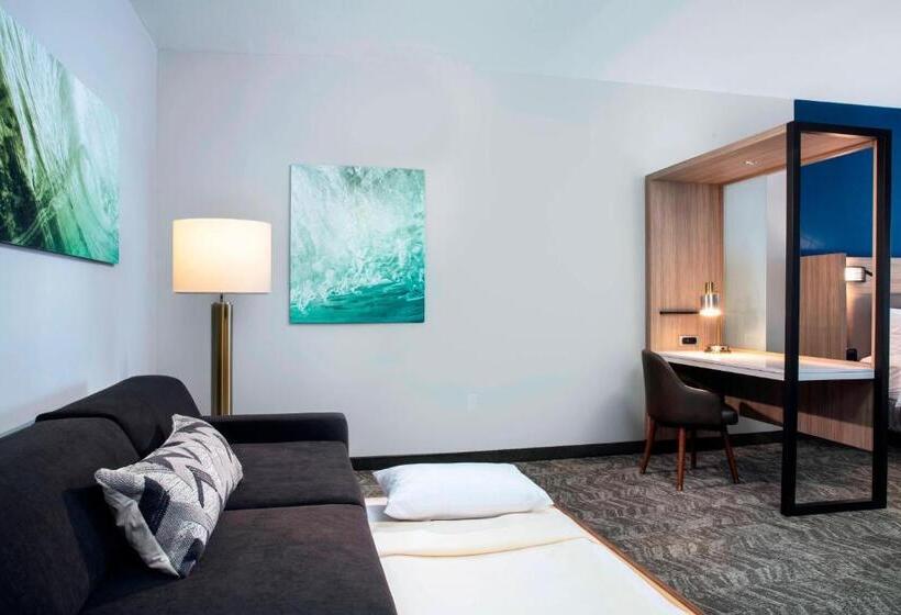 스위트 킹사이즈 침대, Springhill Suites By Marriott Miami Doral