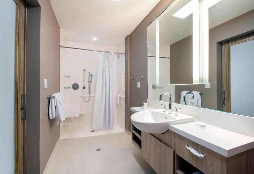 מיטת קינג בסוויטה, Springhill Suites By Marriott Miami Doral