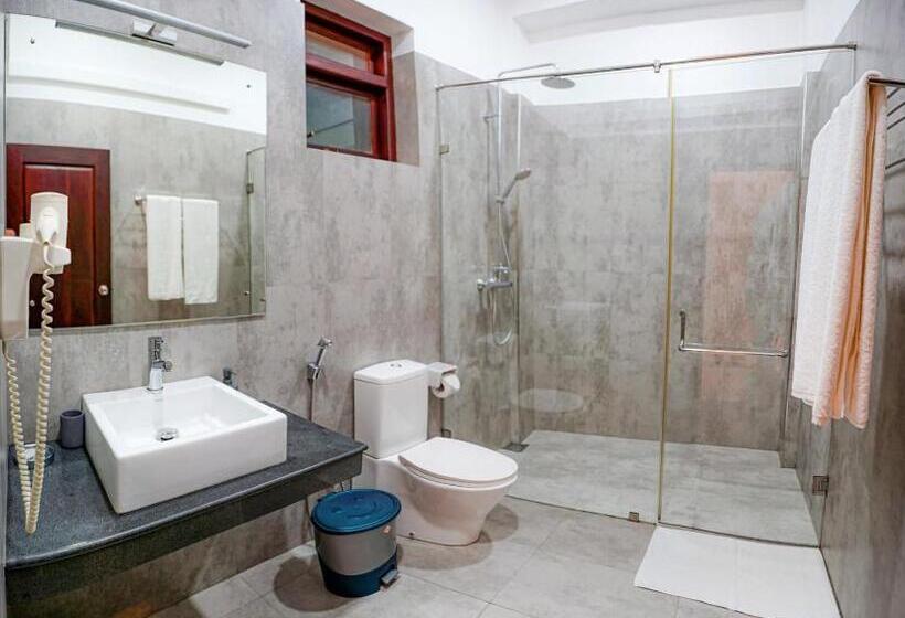 Deluxe Zimmer mit Balkon, Weleges Place