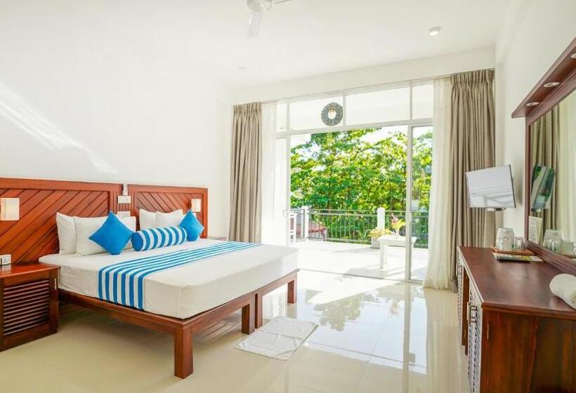 Deluxe Zimmer mit Balkon, Weleges Place