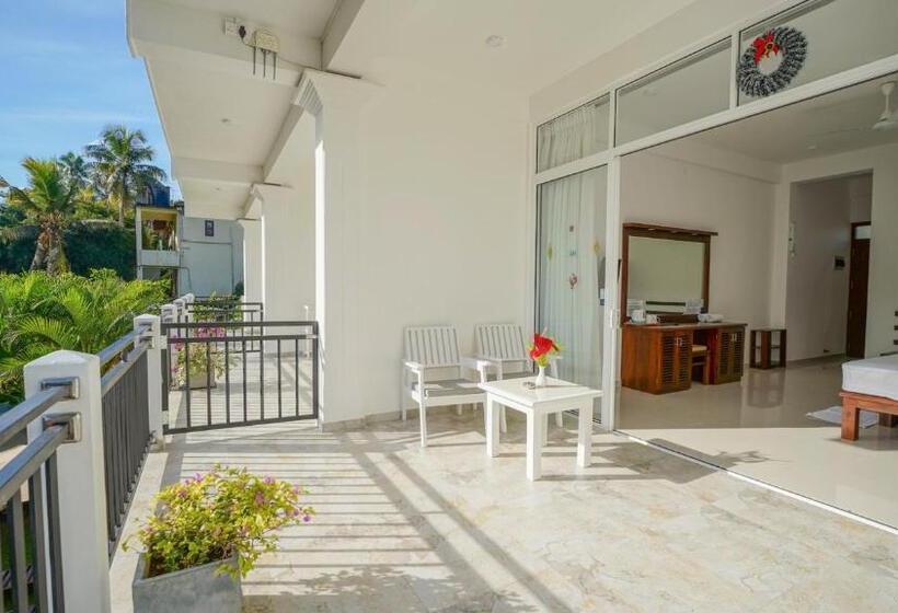 Deluxe Zimmer mit Balkon, Weleges Place