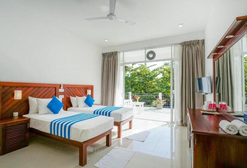 Deluxe Zimmer mit Balkon, Weleges Place