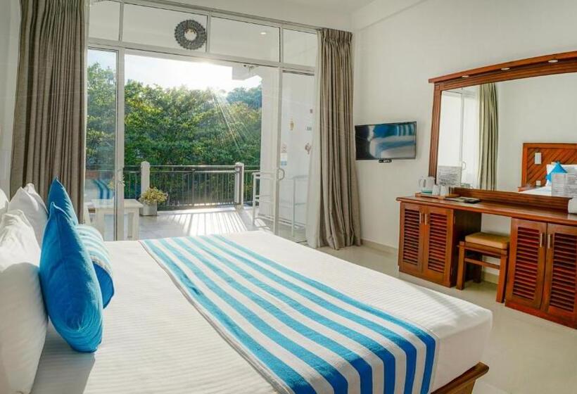 Deluxe Zimmer mit Balkon, Weleges Place