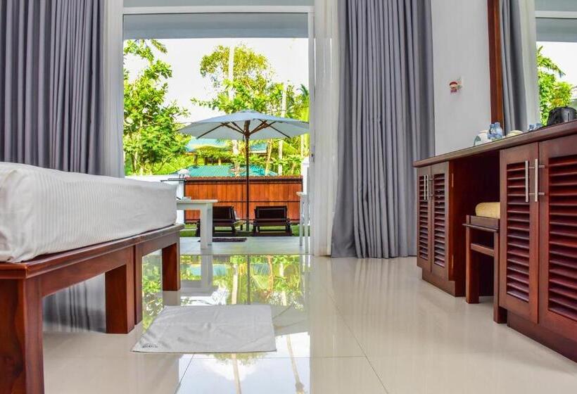 Deluxe Zimmer, Weleges Place