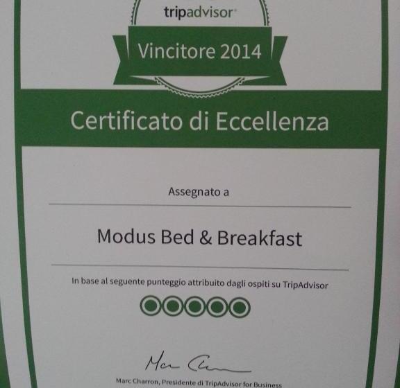 اتاق استاندارد, Modus B&b