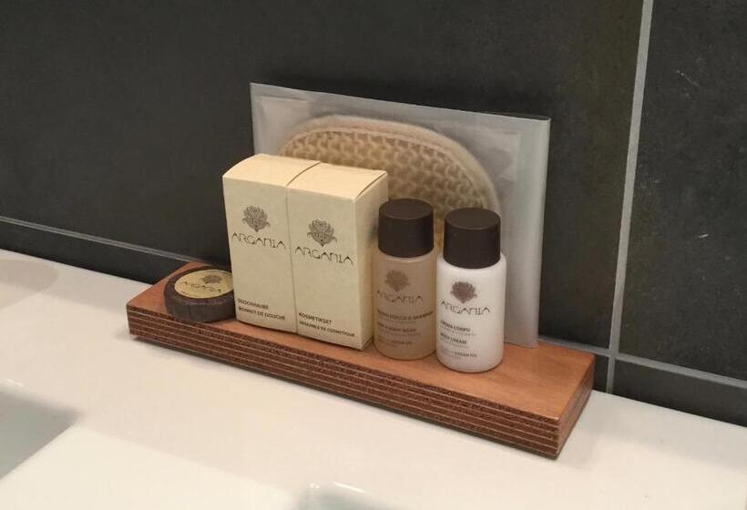 غرفة قياسية سرير كينج, Auberge De Keranden