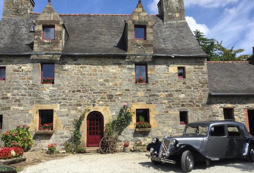 غرفة قياسية سرير كينج, Auberge De Keranden