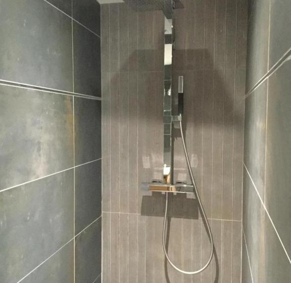 غرفة قياسية سرير كينج, Auberge De Keranden