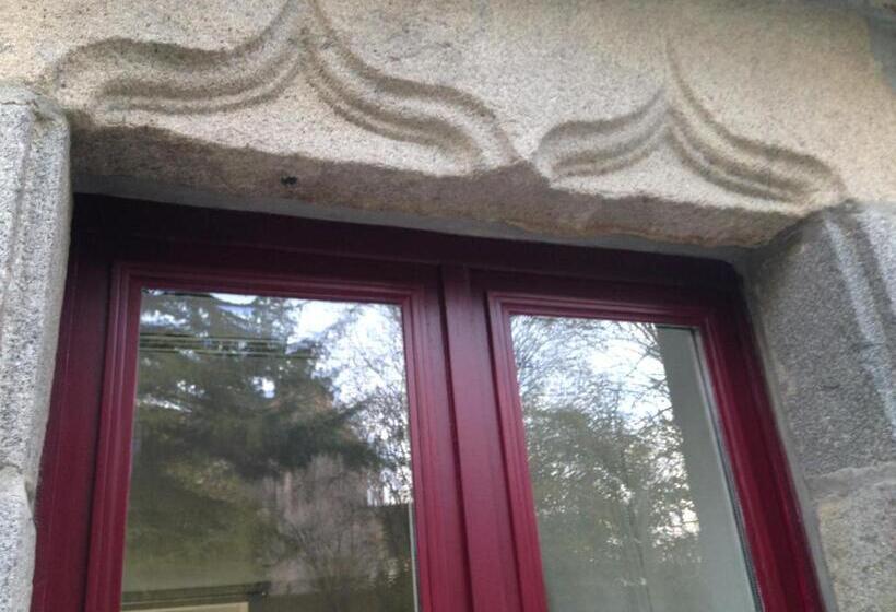 غرفة قياسية سرير كينج, Auberge De Keranden