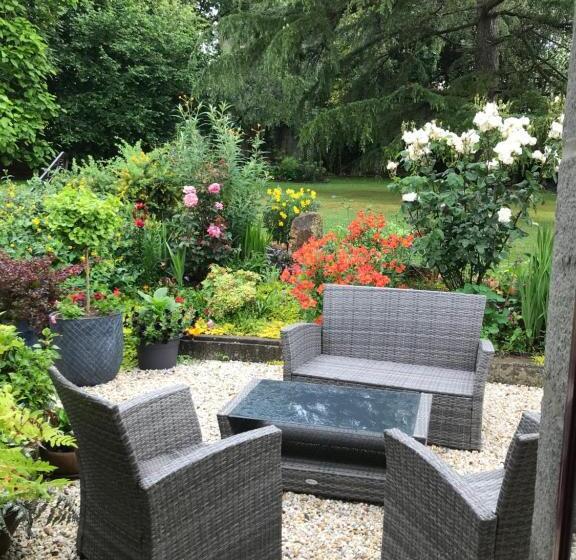 غرفة قياسية سرير كينج, Auberge De Keranden