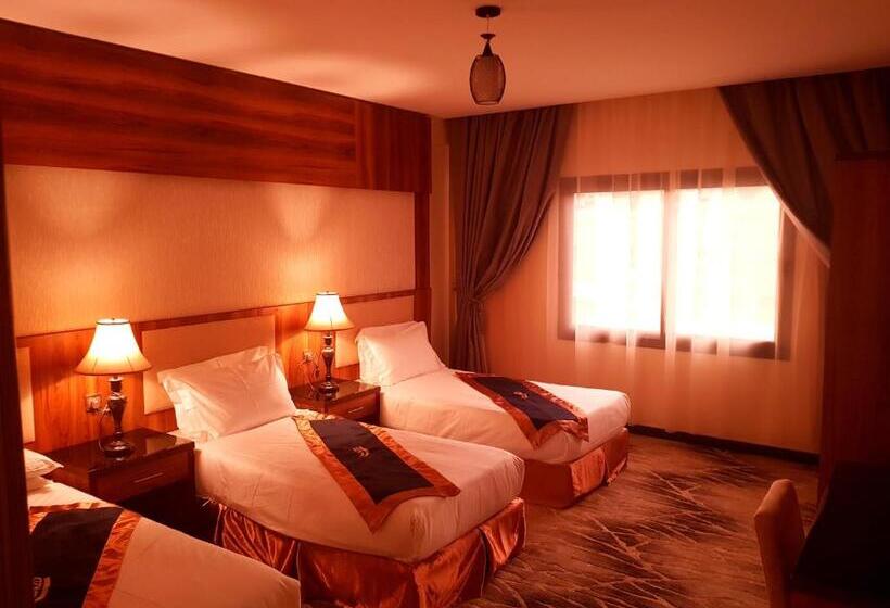 جناح غرفتين نوم, Azd