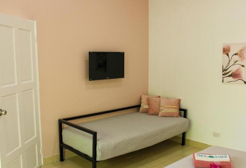 اتاق کلاسیک سه تخته, Tee K Lodge Tamarindo