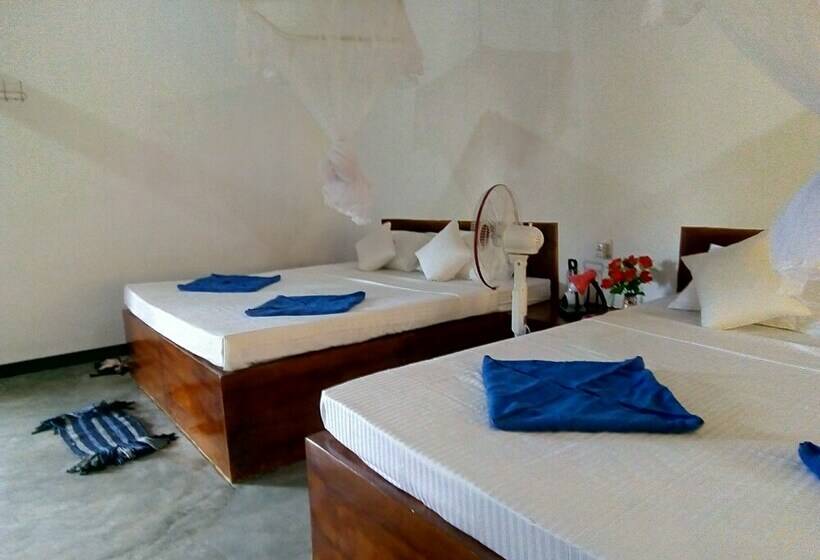 חדר דלוקס לשלושה, Organic Farm Wish Prabha Lake View Homestay