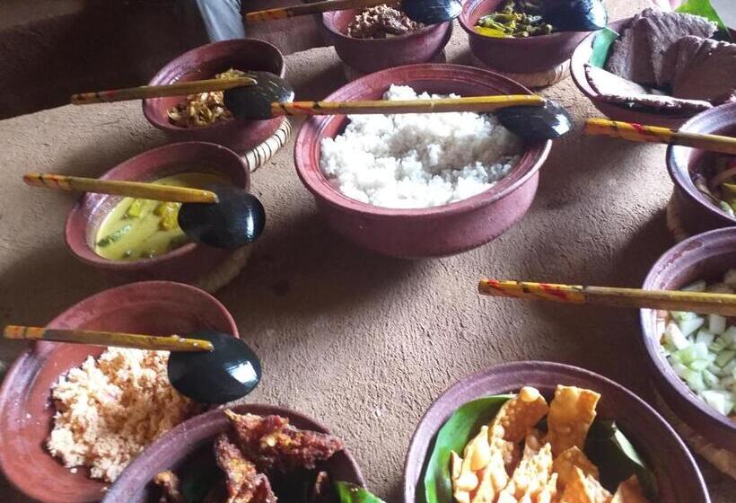 חדר דלוקס, Organic Farm Wish Prabha Lake View Homestay