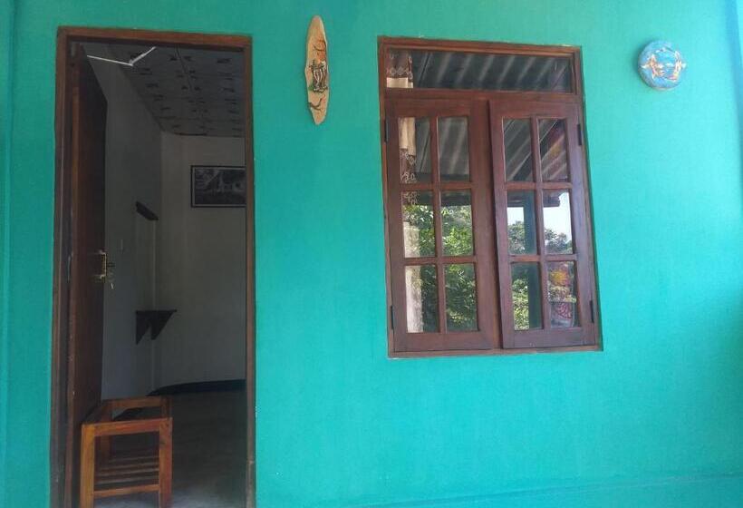 חדר דלוקס, Organic Farm Wish Prabha Lake View Homestay