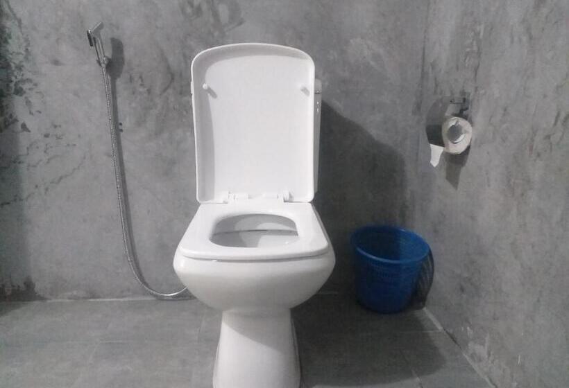 חדר דלוקס, Organic Farm Wish Prabha Lake View Homestay