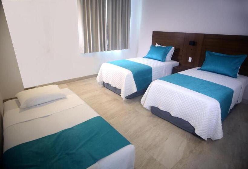 Трехместный Номер Базовый, Aquamarina