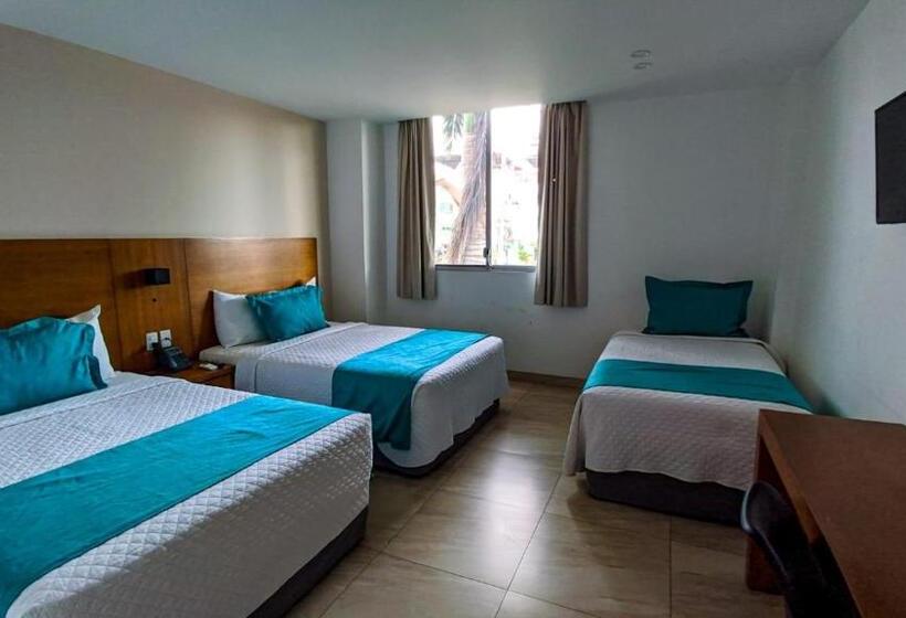 Трехместный Номер Базовый, Aquamarina