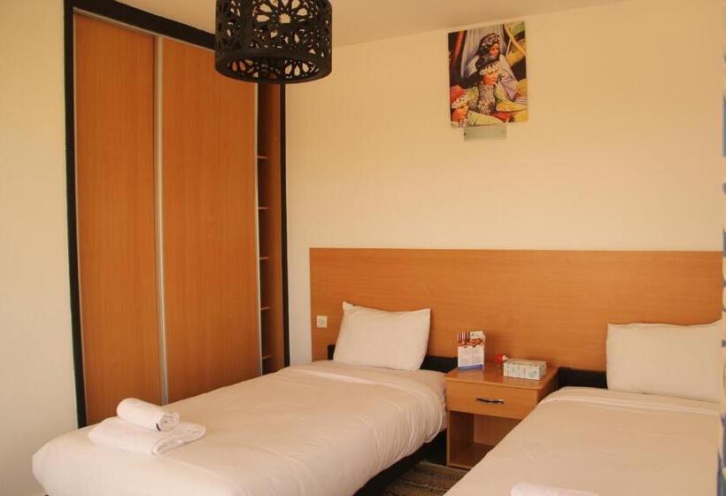 بنجلو قياسى مطل على البحر, Dakhla Camp