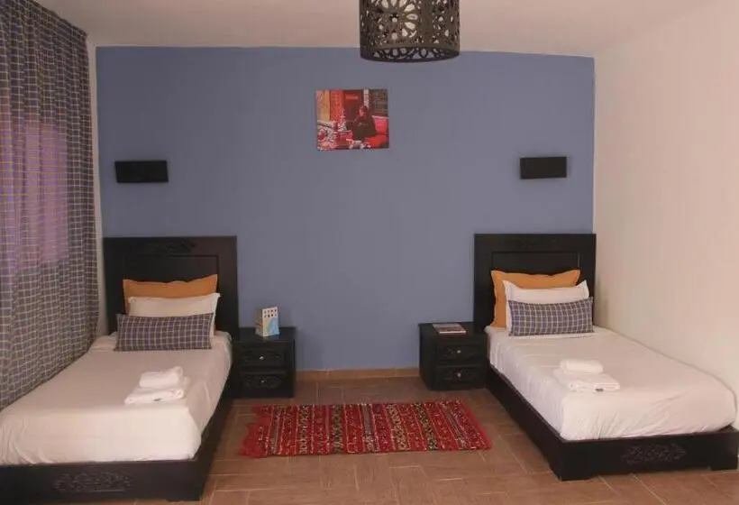 Deluxe-bungalow, Dakhla Camp