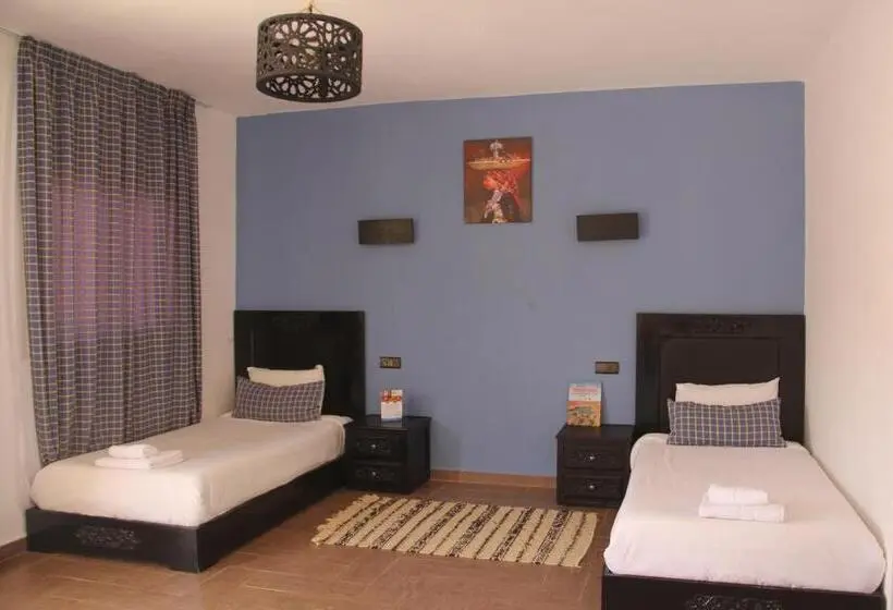 Deluxe-bungalow, Dakhla Camp