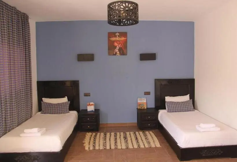 Deluxe-bungalow, Dakhla Camp