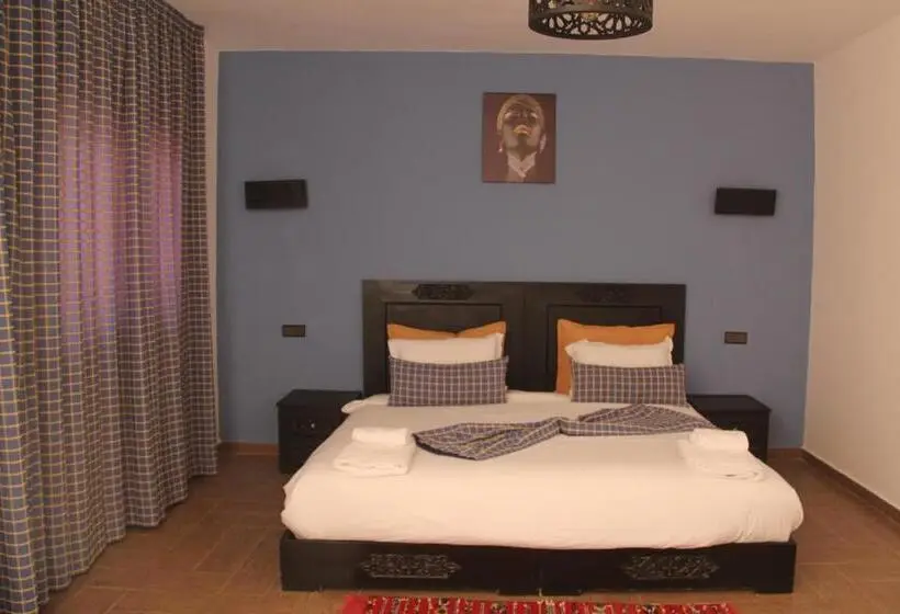 Deluxe-bungalow, Dakhla Camp