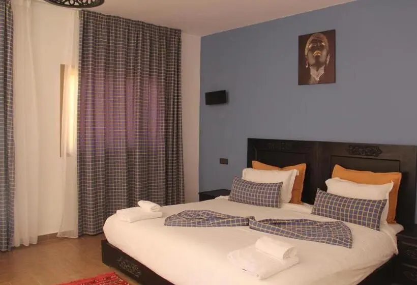 Deluxe-bungalow, Dakhla Camp