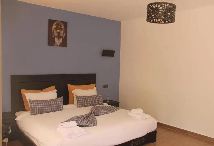 Deluxe-bungalow, Dakhla Camp