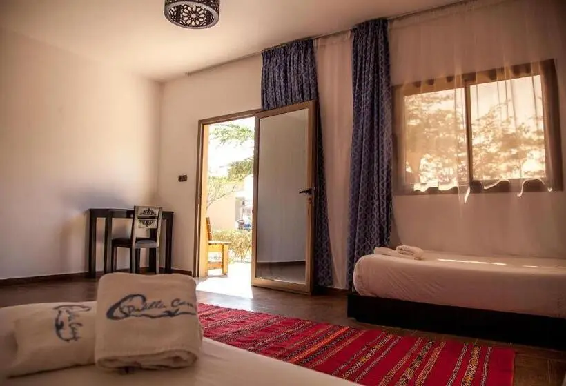 Deluxe-bungalow, Dakhla Camp