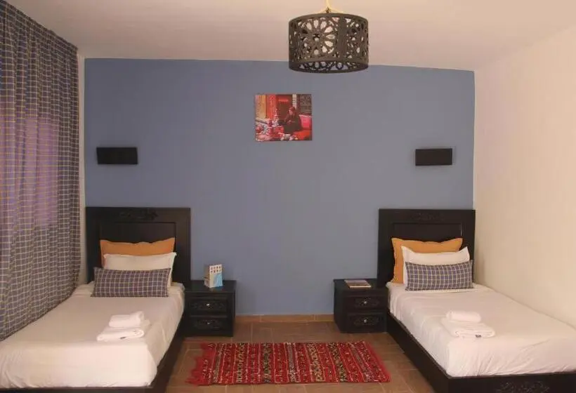 Deluxe-bungalow, Dakhla Camp