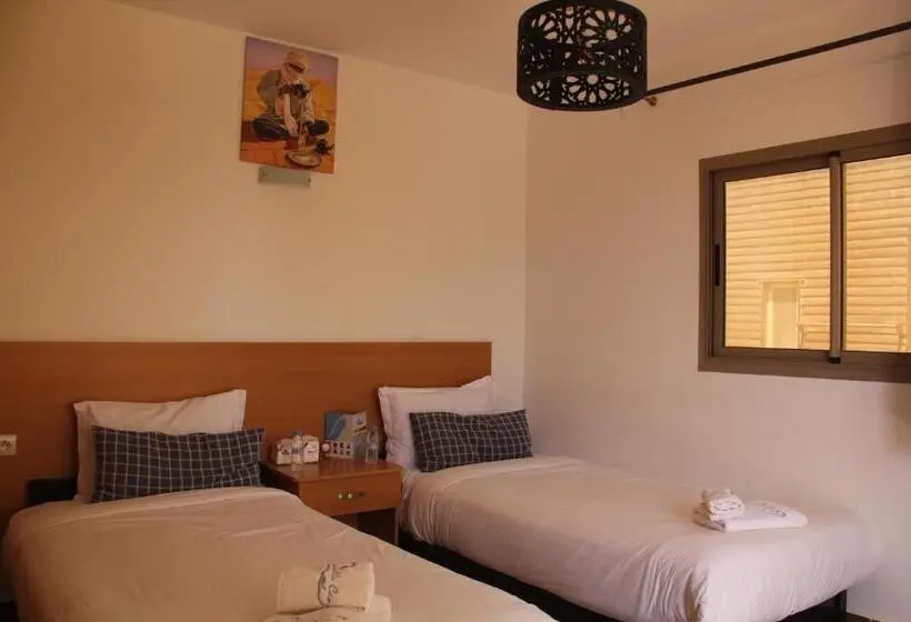 Standard-bungalow, Dakhla Camp