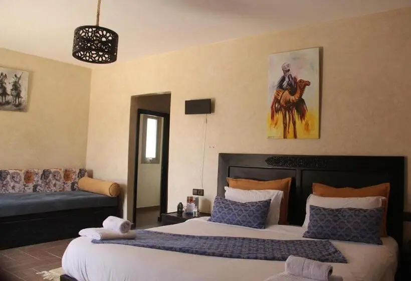 Deluxe-sviitti, Dakhla Camp
