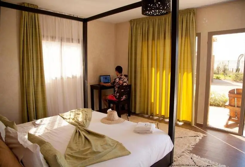 Deluxe-sviitti, Dakhla Camp