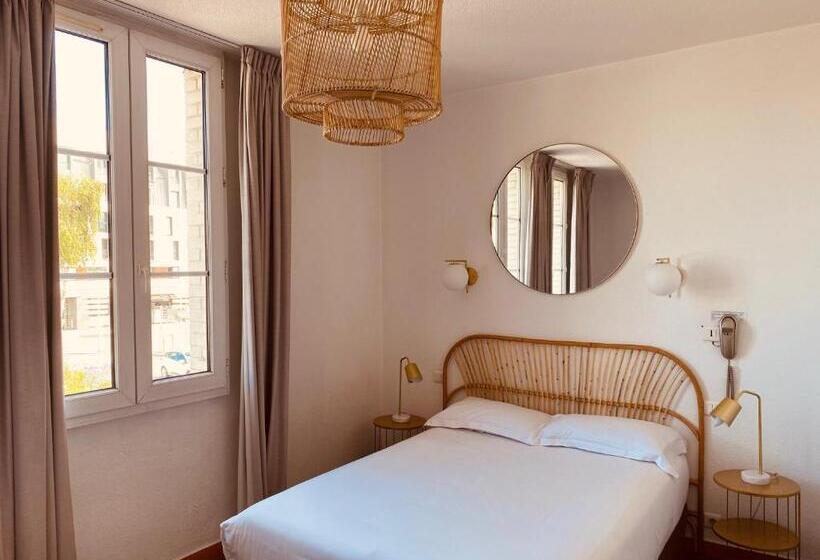 ファミリールーム, Hôtel Le Britannic   Centre Gare