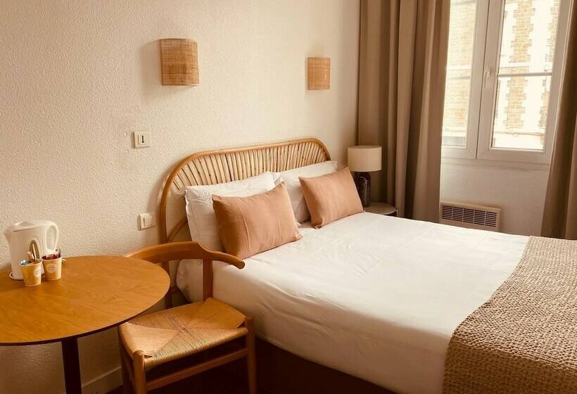 トリプルクラシックルーム, Hôtel Le Britannic   Centre Gare