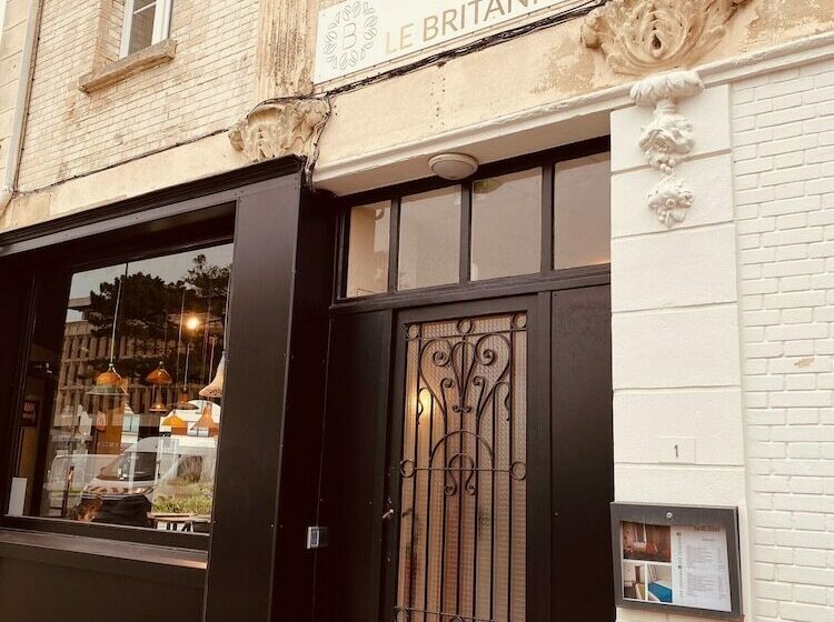 スタンダードルーム, Hôtel Le Britannic   Centre Gare