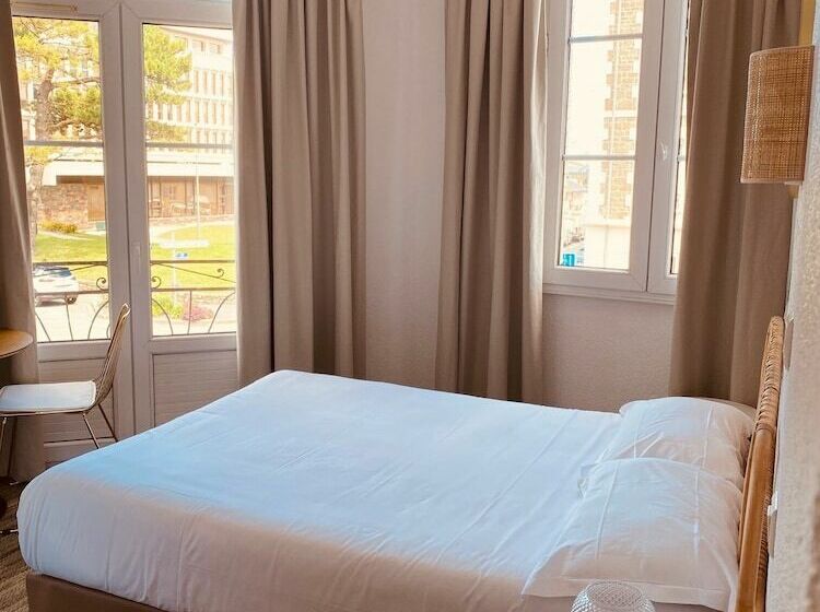 スタンダードルーム, Hôtel Le Britannic   Centre Gare