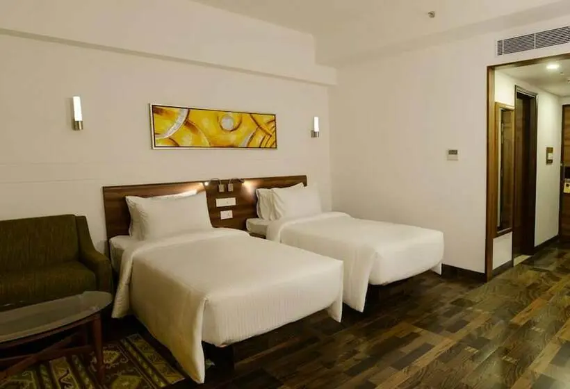 デラックスルーム, Lemon Tree Hotel Coimbatore